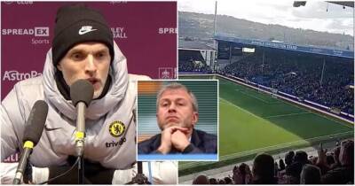 Thomas Tuchel - Thomas Tuchel condemns Chelsea chants about Roman Abramovich during Ukraine tribute - givemesport.com - Russia - Ukraine