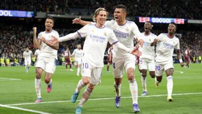 Real Madrid 4-1 Real Sociedad: goles, resumen y resultado del partido
