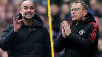Manchester derby: Manchester City and Manchester United meet at Etihad Stadium