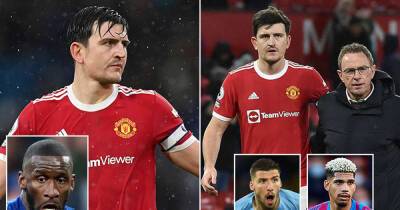 How does Maguire's form compare to his opposite numbers in top six?