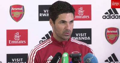 Mikel Arteta outlines plan to boost Arsenal squad in summer transfer window