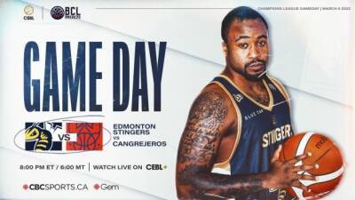 Watch the Edmonton Stingers compete at Basketball Champions League Americas in Nicaragua