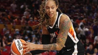 Phoenix Mercury - Brittney Griner - Russia holding US Olympic basketball champion on drugs charge - thenationalnews.com - Russia - Ukraine - Usa -  Moscow - New York