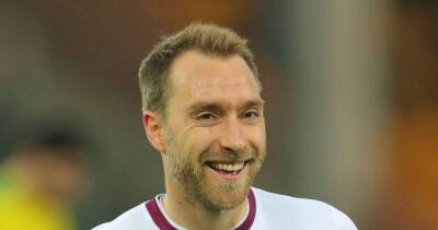Christian Eriksen - Thomas Frank - Ivan Toney - Soccer-First start shows my life is continuing, says Brentford's Eriksen - msn.com - Finland -  Norwich
