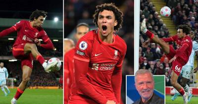 Trent Alexander - Graeme Souness - Andy Robertson - Trent Alexander-Arnold hailed as he breaks his personal assists tally - msn.com - Manchester
