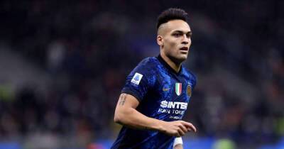 Lautaro Martinez agent issues Arsenal transfer update as he continues to be linked with Gunners