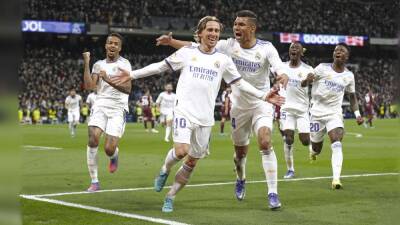 La victoria del Real Madrid sobre la R. Sociedad en imágenes