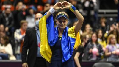 'Every win from now on goes to my country' - Ukrainian Dayana Yastremska reaches Lyon Open final - eurosport.com - Russia - France - Ukraine - China - county Caroline