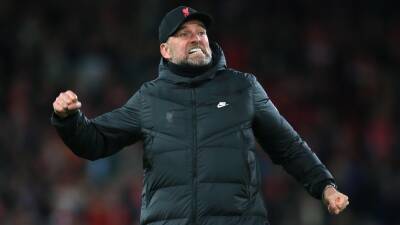Jurgen Klopp praises Liverpool's 'big heart' as they close in on Manchester City in Premier League