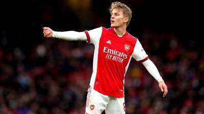 Martin Odegaard ‘moving in the right way’ towards Arsenal armband – Mikel Arteta