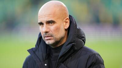 Pep Guardiola admits Manchester City need to sign a striker