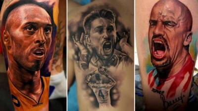 Deporte y tatuajes: 50 increíbles tatuajes deportivos que no te puedes perder