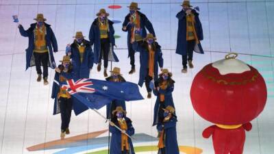 Ukrainian athletes take centre stage at Winter Paralympics opening ceremony