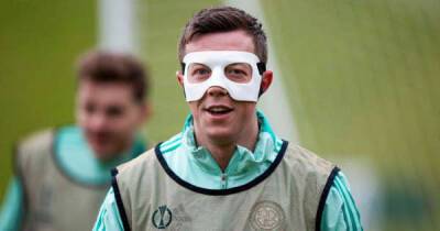 Callum McGregor: How Celtic's man in the mask is a show of commitment to the club