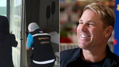 Shane Warne - Shane Warne saw a doctor about his heart before death in Thai villa, police confirm - 7news.com.au - Australia - Thailand