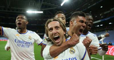 Madrid come from a goal behind to beat Real Sociedad in La Liga