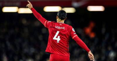 Graeme Souness explains 'angry' Virgil van Dijk wish after another Liverpool clean sheet