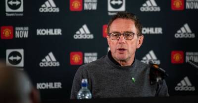 Ralf Rangnick tells Manchester United to change transfer strategy to catch Man City