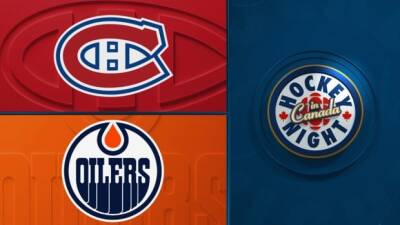 Hockey Night in Canada: Canadiens vs. Oilers - cbc.ca - Canada