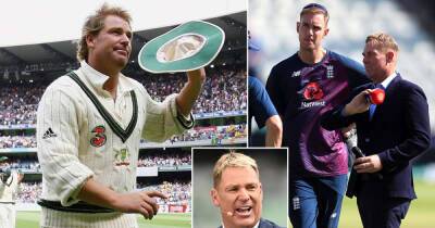 STUART BROAD: Shane Warne was THE hero of our game