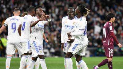 Real Madrid Get Set For Paris Saint-Germain By Hammering Real Sociedad