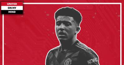 Jadon Sancho - Jack Grealish - Ole Gunnar Solskjaer - Pep Guardiola has already given the answer to Jadon Sancho's early Manchester United 'struggles' - manchestereveningnews.co.uk - Manchester -  Sancho