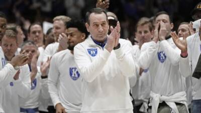 Paolo Banchero - UNC upsets No. 4 Duke in Coach K’s Cameron farewell - tsn.ca - state North Carolina - county Durham