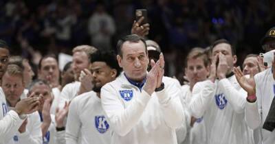 Paolo Banchero - Rival UNC upsets No. 4 Duke in Coach K's Cameron farewell - msn.com - state North Carolina - county Durham