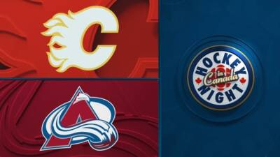 Hockey Night in Canada: Flames vs. Avalanche