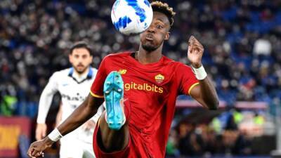 England's Abraham keeps firing for Roma