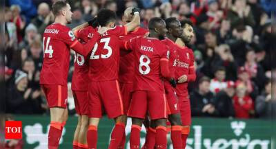 Sadio Mane - Pablo Fornals - Manuel Lanzini - EPL: Liverpool's Mane secures jittery win over West Ham - timesofindia.indiatimes.com - Manchester