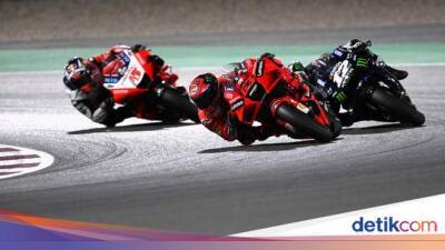 Marc Marquez - Fabio Quartararo - Francesco Bagnaia - Joan Mir - Jorge Martín - Johann Zarco - Franco Morbidelli - Jadwal MotoGp Qatar 2022 Malam Ini - sport.detik.com - Qatar