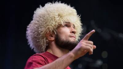 Khabib Nurmagomedov to be inducted into UFC's Hall of Fame in July