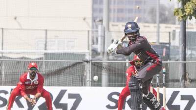 UAE back down to earth after World Cup League defeat to Oman