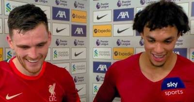Liverpool news: Trent Alexander-Arnold reaches milestone as Luis Diaz hailed