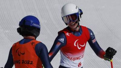 Winter Paralympics: Neil Simpson and brother Andrew win super-G gold in Beijing