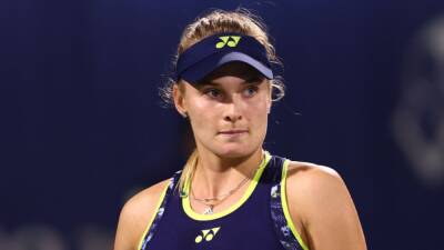 Dayana Yastremska makes WTA Lyon Open final week after fleeing Ukraine - espn.com - Russia - France - Ukraine - Romania