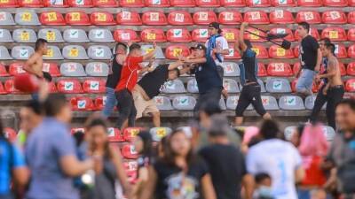 At least 22 injured in brawl at Mexican soccer match - cbc.ca - Mexico - Washington