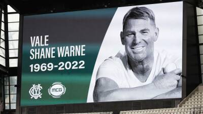 There will never be another Shane Warne – Nasser Hussain hails ‘genius’