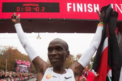 Eliud Kipchoge - Brigid Kosgei - Kipchoge wins Tokyo marathon but misses out on new world record - news24.com -  Boston - London - Japan -  Tokyo - New York -  Chicago -  Berlin - Kenya