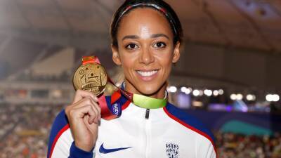 On this day in 2015: Katarina Johnson-Thompson celebrates gold and GB record