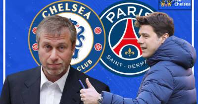 Star defenders future on hold as PSG take advantage of Chelsea's Roman Abramovich departure