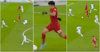 Liverpool: Luis Diaz's epic pace with the ball at his feet during West Ham win