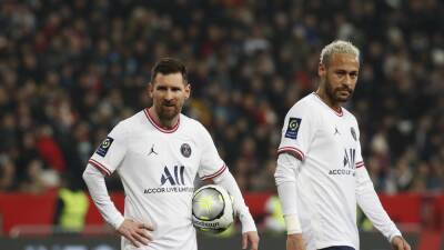 PSG player ratings v Nice: Neymar 7, Lionel Messi 6, Angel Di Maria 5