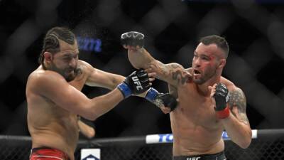 Jorge Masvidal - Colby Covington - Dustin Poirier - Colby Covington defeats Jorge Masvidal in grudge match at UFC 272 - thenationalnews.com - Usa -  Las Vegas