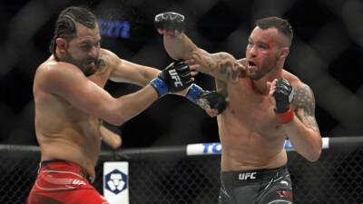 Jorge Masvidal - Colby Covington - Dustin Poirier - El Covington 'cerebral' apaga la magia de Masvidal en el UFC 272 - en.as.com - Florida - state Louisiana