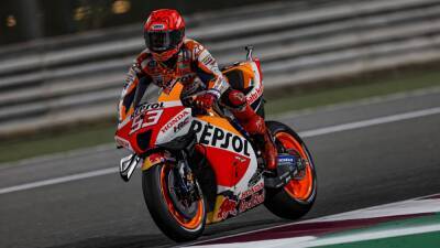 Marc Marquez - Fabio Quartararo - MotoGP Qatar 2022: horarios, TV y cómo ver las carreras de Losail en directo online - en.as.com - Qatar - Colombia - Argentina - Chile