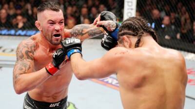 UFC 272 - Charles Woodson, Henry Cejudo, others react to Colby Covington's win over Jorge Masvidal