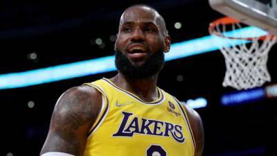 NBA: LeBron James scores 56 points as LA Lakers beat Golden State Warriors