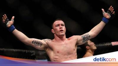 Jorge Masvidal - Colby Covington - Hasil UFC: Colby Covington Kalahkan Jorge Masvidal - sport.detik.com -  Las Vegas